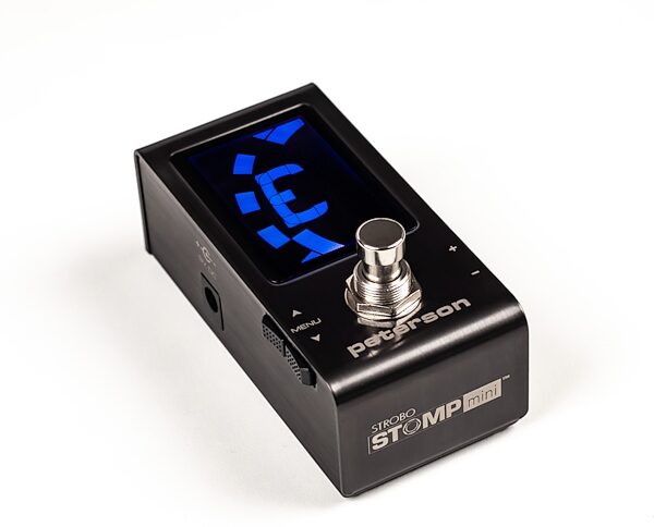 open zoom image for Peterson StroboStomp Mini Guitar Pedal Tuner, New, Action Position Back
