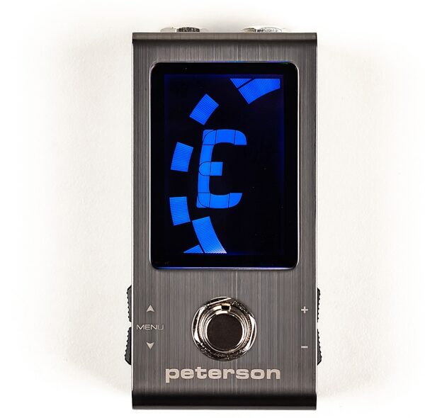 open zoom image for Peterson StroboStomp Mini Guitar Pedal Tuner, New, Action Position Back