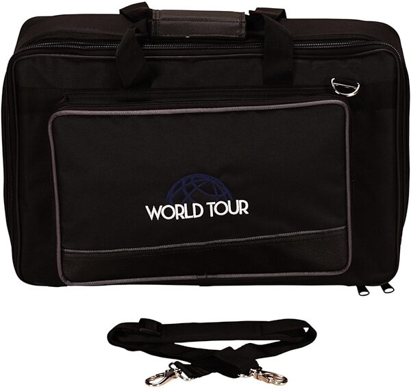 open zoom image for World Tour Padded Strong Side Equipment Gig Bag, 13.5 x 12 x 4.5 inch, View