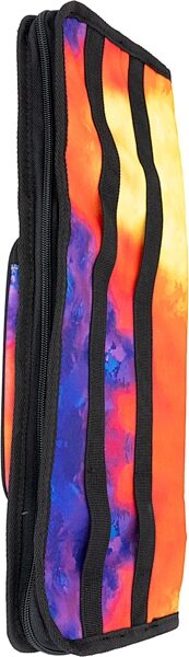 open zoom image for Zildjian Student Backpack, Orange/Blue/Yellow, with Stick Bag, Action Position Back
