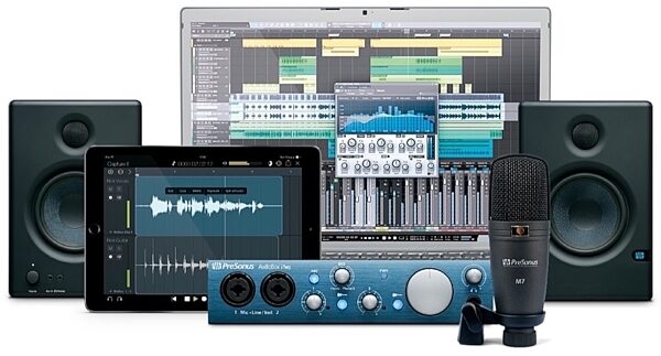 open zoom image for PreSonus Studio One Recording Package, Main