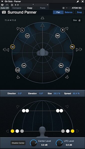 open zoom image for PreSonus Studio One 6.5 Professional Music Production Software, Screenshot
