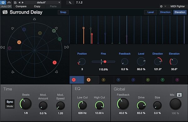 open zoom image for PreSonus Studio One 6.5 Professional Music Production Software, Screenshot