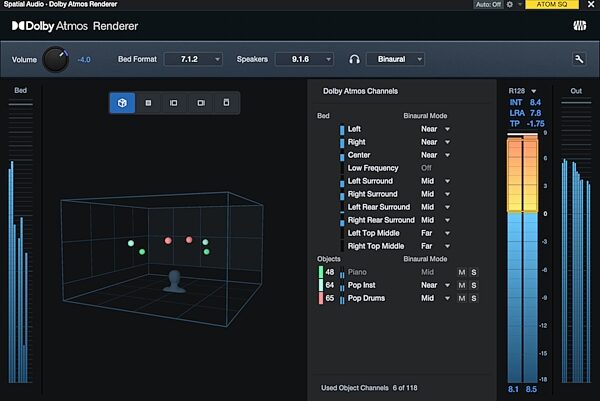 open zoom image for PreSonus Studio One 6.5 Professional Music Production Software, Screenshot