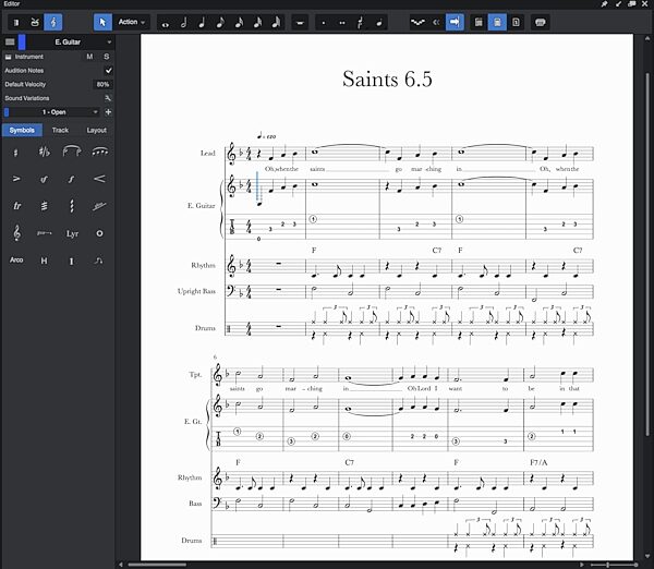open zoom image for PreSonus Studio One 6.5 Professional Music Production Software, Screenshot