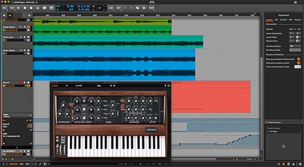 open zoom image for PreSonus Studio One 6.5 Professional Music Production Software, Screenshot