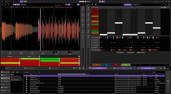 open zoom image for Serato Studio Production Software, Digital Download, view