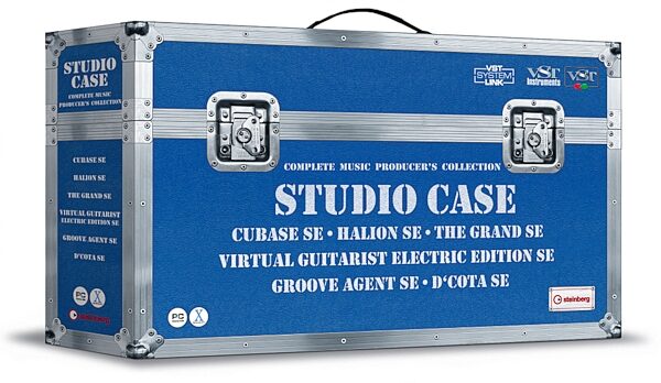 open zoom image for Steinberg Studio Case Production Bundle (Macintosh and Windows), Main