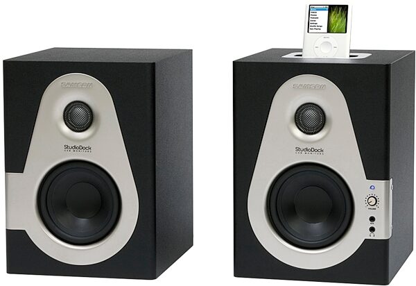 open zoom image for Samson StudioDock 4i USB Active Monitors, Main