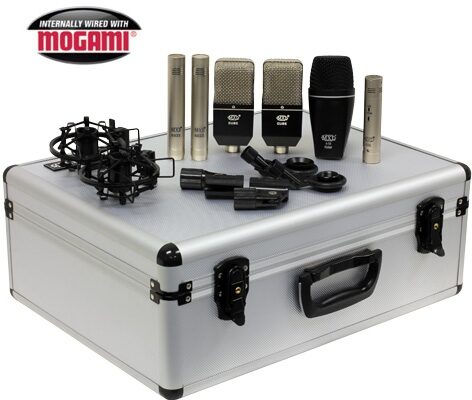 open zoom image for MXL Studio Drum Kit Complete Drum Microphone Kit, Main