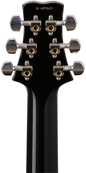 open zoom image for PRS Paul Reed Smith Santana Electric Guitar, Charcoal Burst Headstock Back