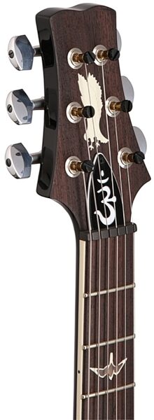 open zoom image for PRS Paul Reed Smith Santana Electric Guitar, Charcoal Burst Headstock