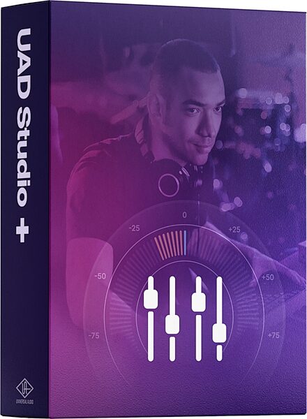 open zoom image for Universal Audio Apollo Twin X Quad Gen 2 Thunderbolt Audio Interface, Studio+ Edition, New, Action Position Back