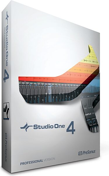 open zoom image for PreSonus Studio One Pro 4 Recording Software, Main