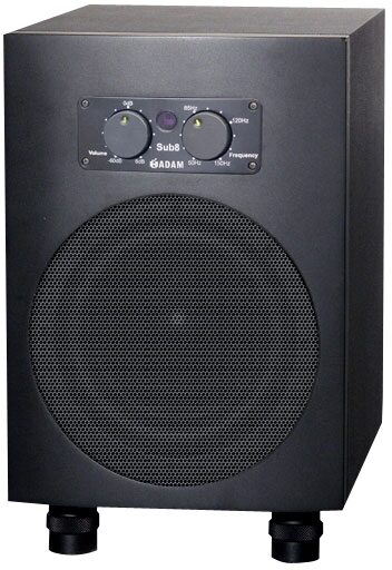 open zoom image for ADAM Audio Sub8 Powered Studio Subwoofer, New, Main