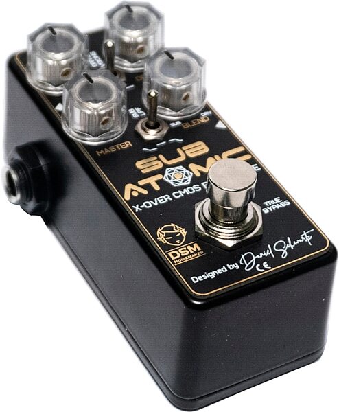 open zoom image for DSM Noisemaker Sub Atomic Bass Distortion and OD Pedal, New, Action Position Back