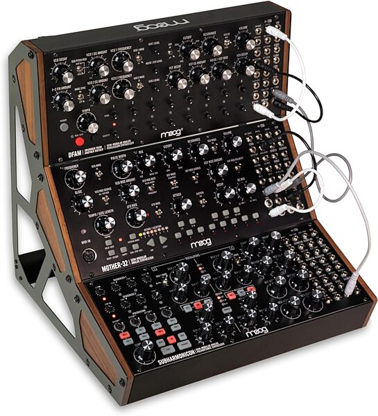 open zoom image for Moog Subharmonicon Desktop Analog Synthesizer, New, Action Position Back