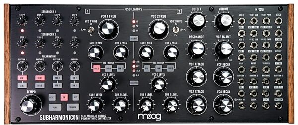 open zoom image for Moog Subharmonicon Desktop Analog Synthesizer, New, Main
