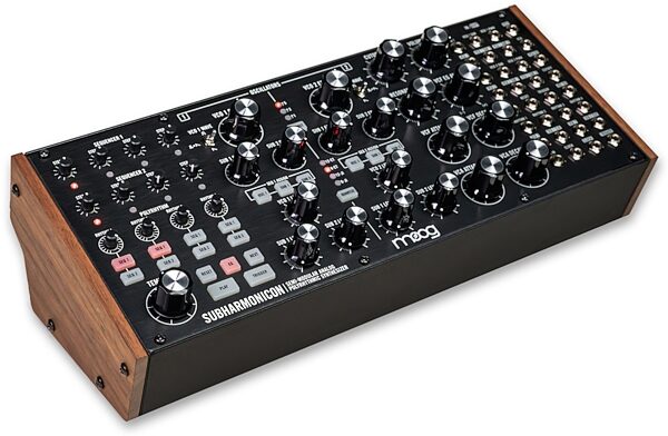 open zoom image for Moog Subharmonicon Desktop Analog Synthesizer, New, Action Position Back