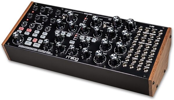 open zoom image for Moog Subharmonicon Desktop Analog Synthesizer, New, Action Position Back
