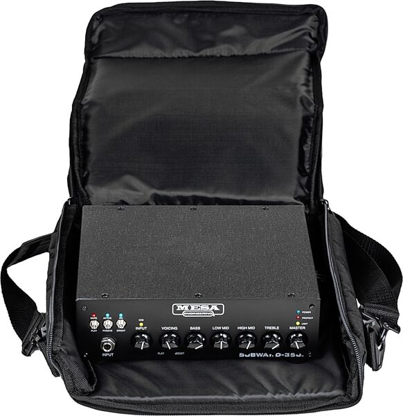 open zoom image for Mesa/Boogie Subway D-350 Class-D Bass Amplifier (350 Watts), New, Action Position Back