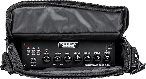 open zoom image for Mesa/Boogie Subway D-350 Class-D Bass Amplifier (350 Watts), New, Action Position Back
