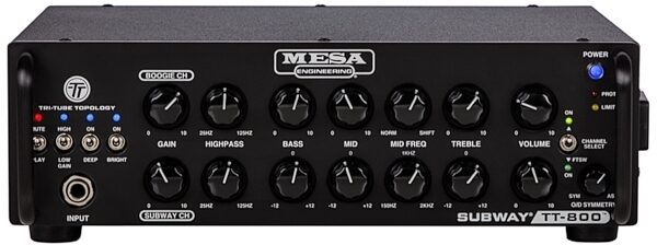 open zoom image for Mesa/Boogie Subway TT-800 Bass Guitar Amplifier Head, New, Main