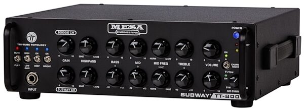 open zoom image for Mesa/Boogie Subway TT-800 Bass Guitar Amplifier Head, New, view