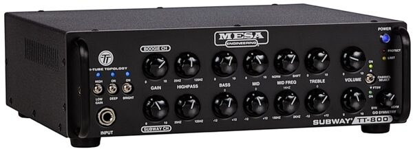 open zoom image for Mesa/Boogie Subway TT-800 Bass Guitar Amplifier Head, New, view
