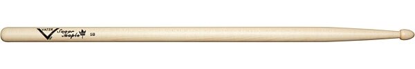 open zoom image for Vater Sugar Maple Drumsticks, Pair, Wood Tip, 5B, Action Position Back