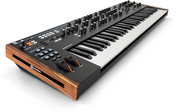 open zoom image for Novation Summit Synthesizer, New, Action Position Back