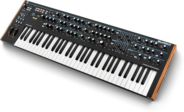 open zoom image for Novation Summit Synthesizer, New, Action Position Back