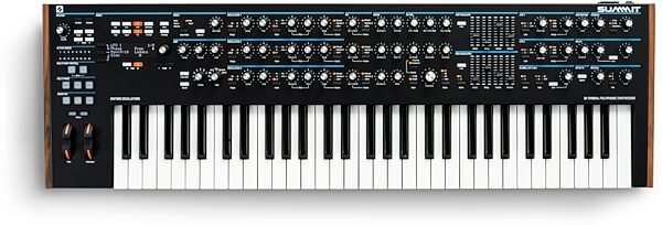 open zoom image for Novation Summit Synthesizer, New, Action Position Back