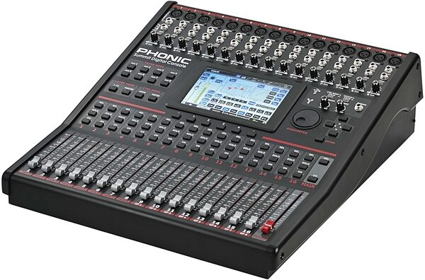 open zoom image for Phonic 16-Channel Digital Mixer, Side
