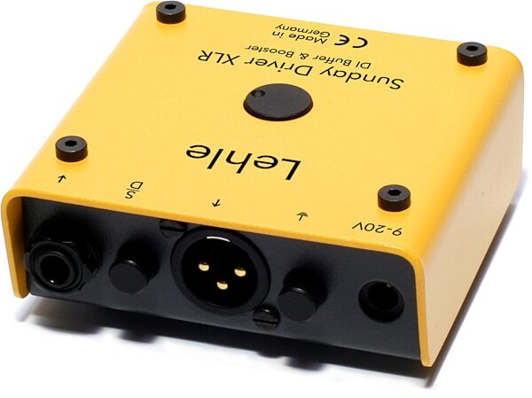 open zoom image for Lehle Sunday Driver XLR Buffer and Booster Pedal, Front
