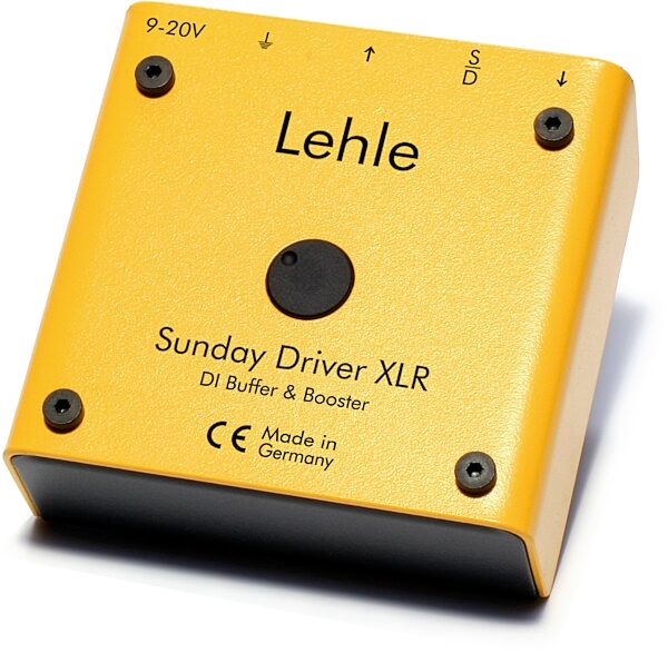 open zoom image for Lehle Sunday Driver XLR Buffer and Booster Pedal, Main