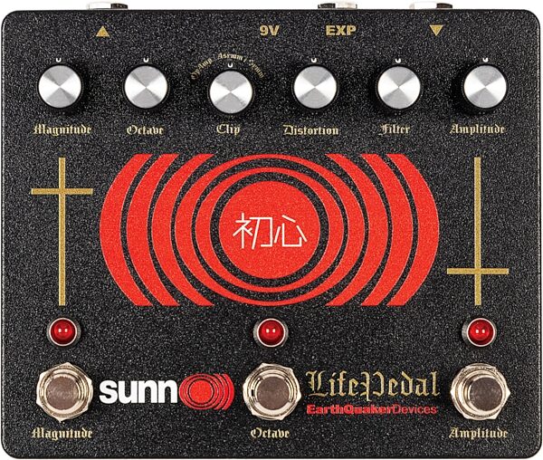 open zoom image for EarthQuaker Devices Sunn Life V3 Octave Distortion and Boost Pedal, New, Main