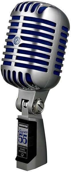 open zoom image for Shure Super 55 Deluxe Vocal Microphone, New, Main