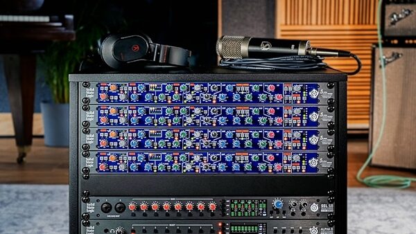 open zoom image for Solid State Logic SSL Super 9000 SuperAnalogue Channel Strip, New, In Use