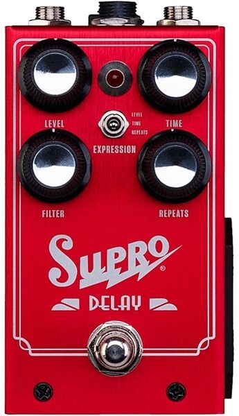 open zoom image for Supro Analog Delay Pedal, New, Main