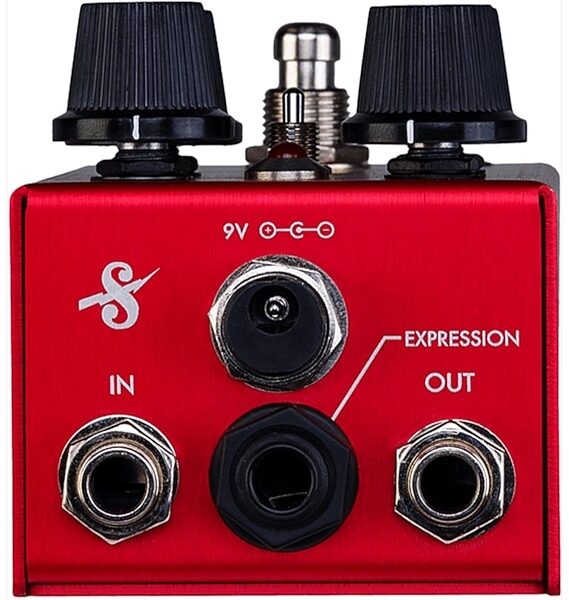 open zoom image for Supro Analog Delay Pedal, New, Back