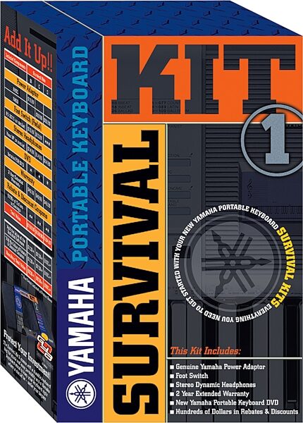 open zoom image for Yamaha SK88 Survival Kit for 88-Key Keyboards, Main
