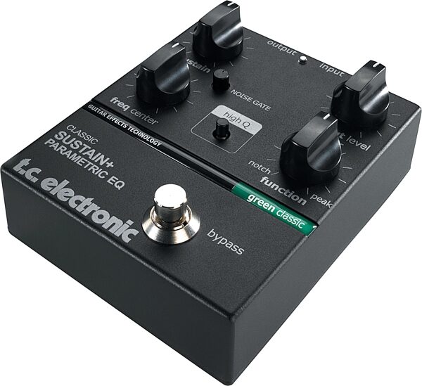 open zoom image for TC Electronic Classic Sustainer Parametric Equalizer Pedal, Main