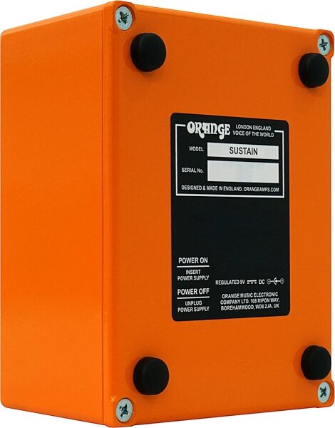 open zoom image for Orange Vintage Series Sustain Pedal, Action Position Back