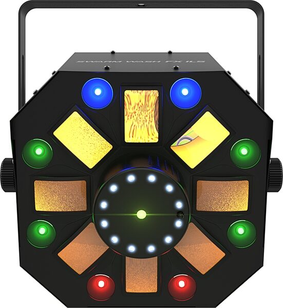 open zoom image for Chauvet DJ Swarm Wash FX ILS Effect Light, New, Action Position Back