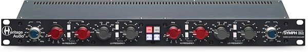 open zoom image for Heritage Audio Symph EQ Stereo Asymptotic Equalizer, New, Action Position Front