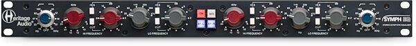 open zoom image for Heritage Audio Symph EQ Stereo Asymptotic Equalizer, New, Action Position Front