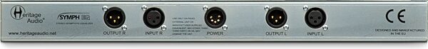open zoom image for Heritage Audio Symph EQ Stereo Asymptotic Equalizer, New, Action Position Back