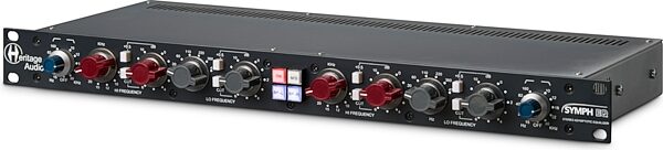 open zoom image for Heritage Audio Symph EQ Stereo Asymptotic Equalizer, New, Action Position Side