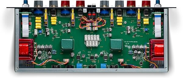 open zoom image for Heritage Audio Symph EQ Stereo Asymptotic Equalizer, New, Action Position Control Panel